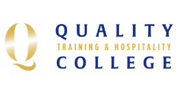 quality college logo