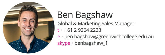 Ben new signature