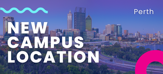 EDM Banner new campus perth