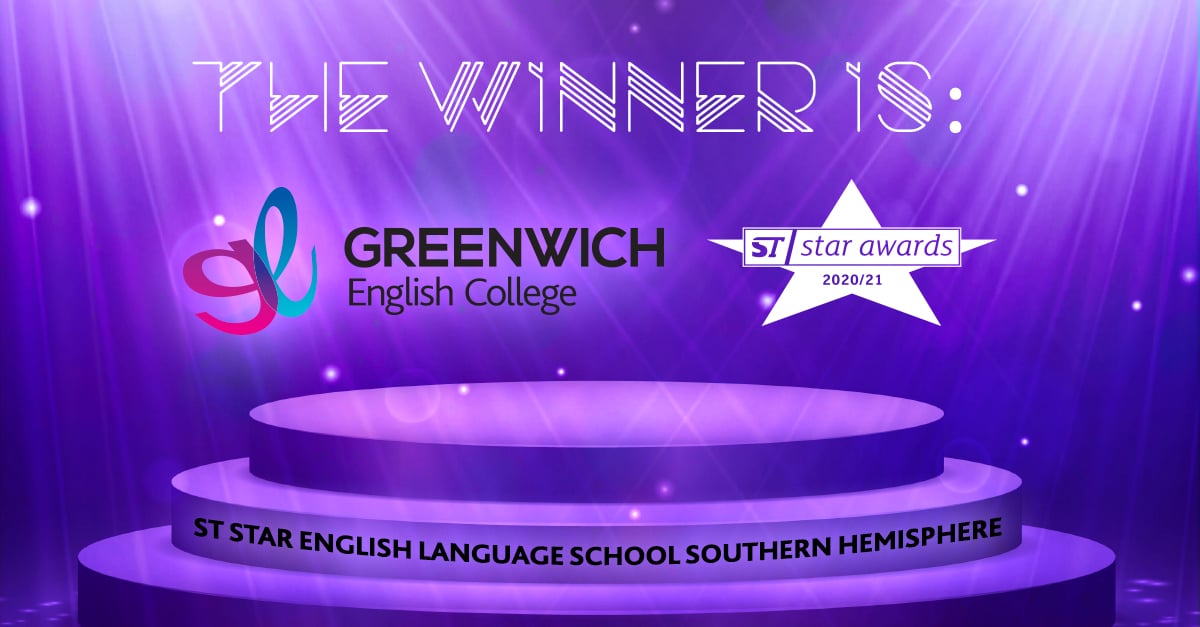 And the winner is... Greenwich English College!