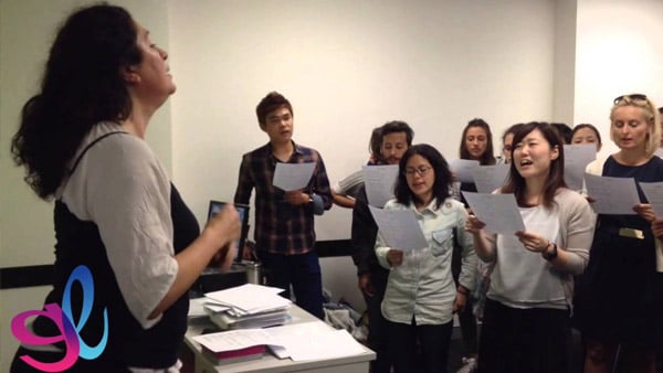 college-choir