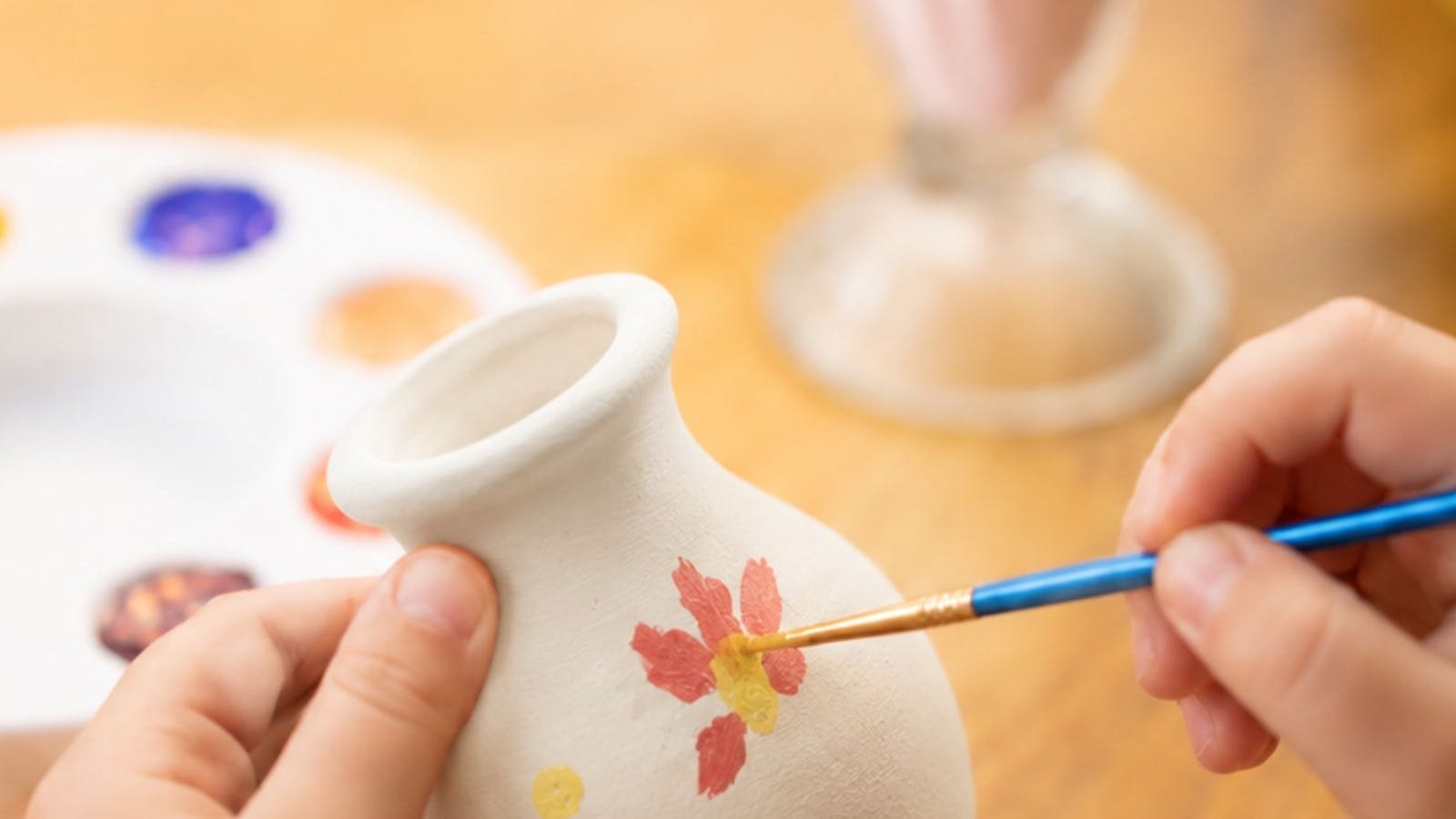 Paint-A-Pot-Party