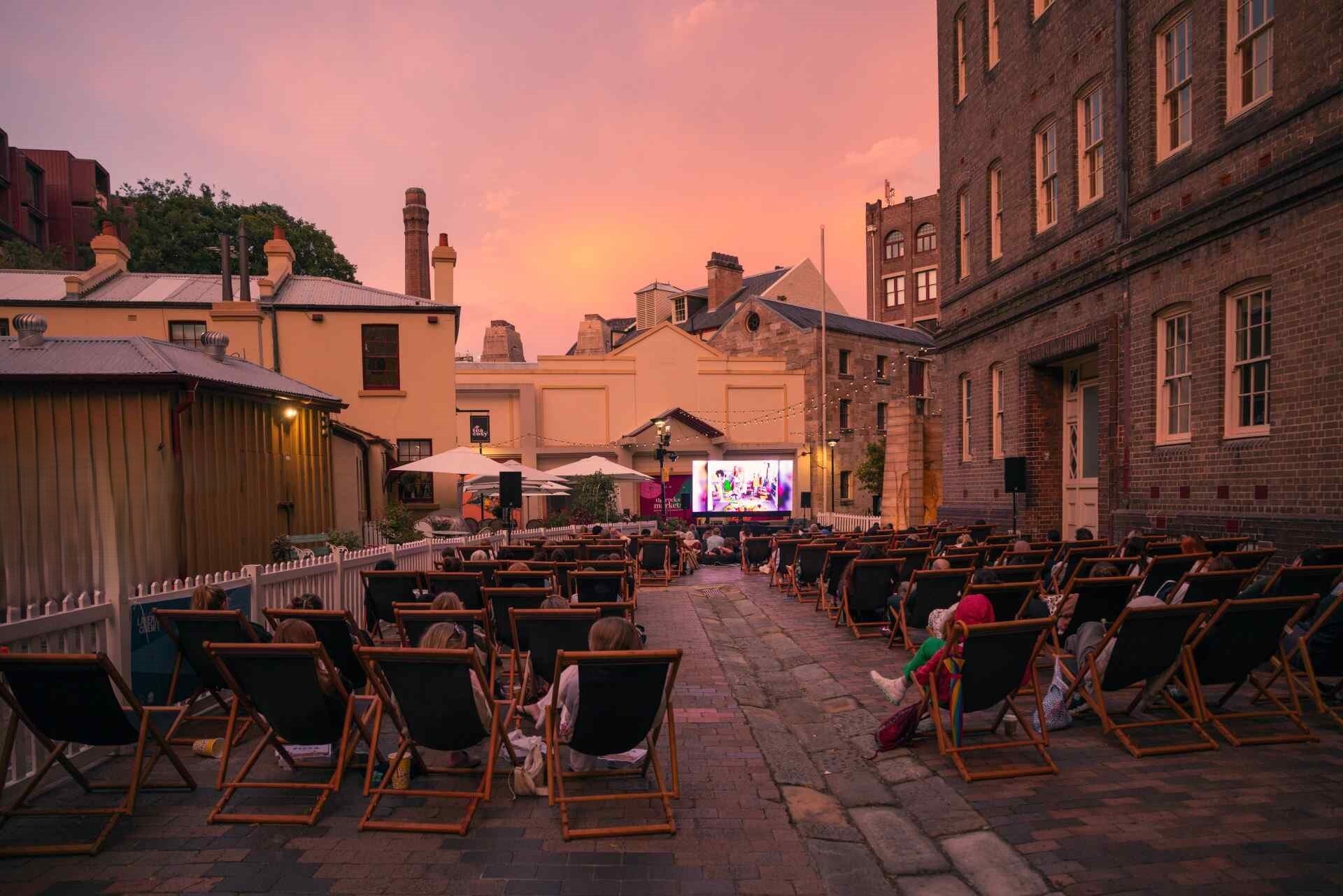 LANEWAY CINEMA
