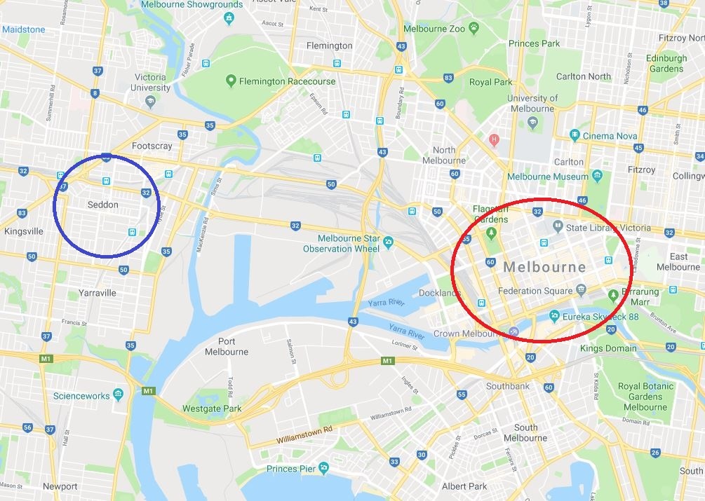 Seddon Makers Market in Melbourne a day in the life of Saki