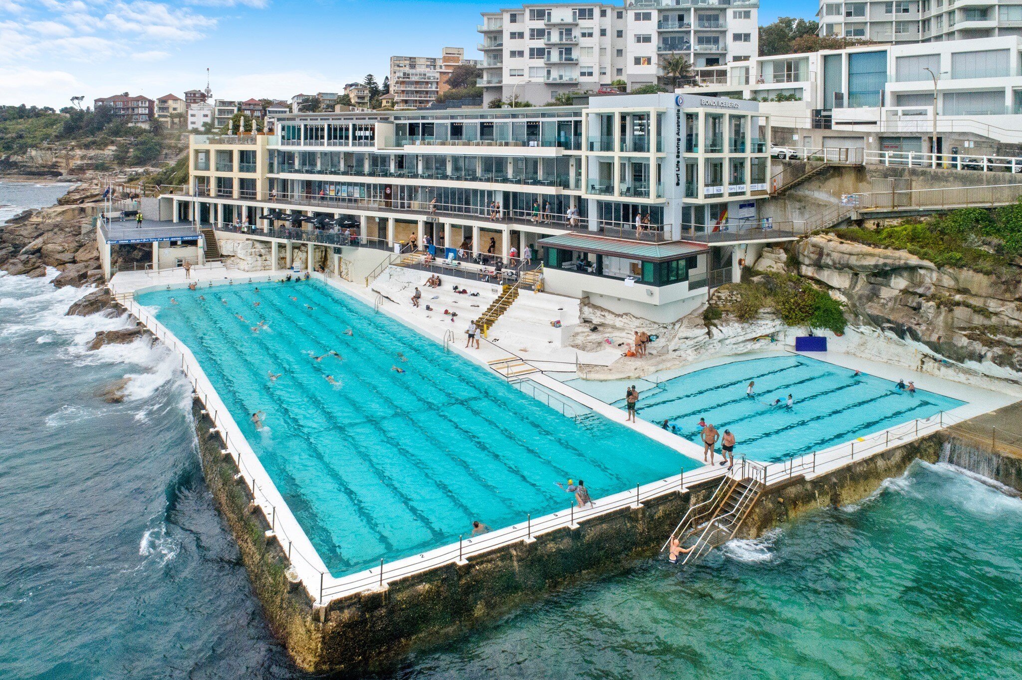 Bondi Icebergs Club Swimming Pool