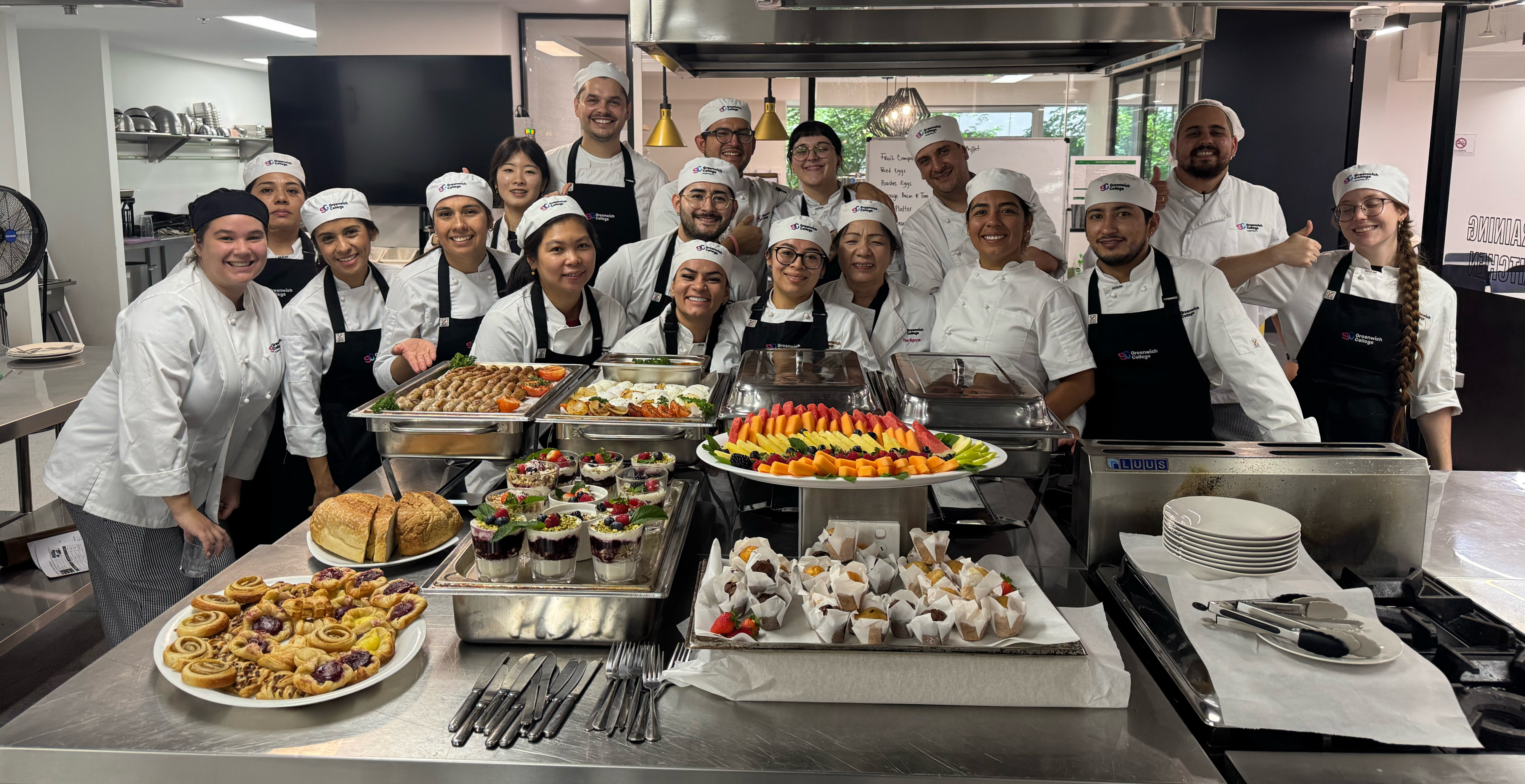 Brisbane CKM- Breakfast Buffet