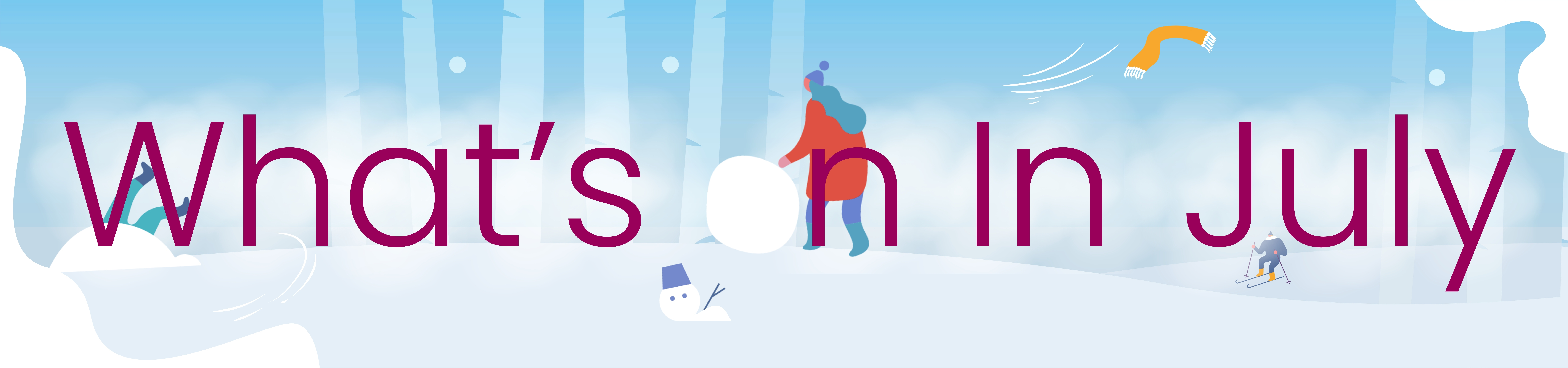 Whats On July Web Banner
